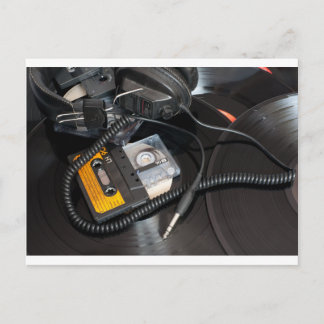 Cartão Postal design retrátil