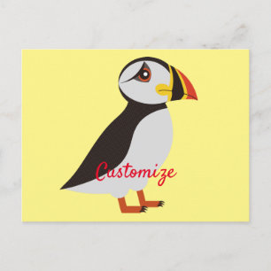 Cartão Postal Design Thunder_Cove do sopro-do-atlântico