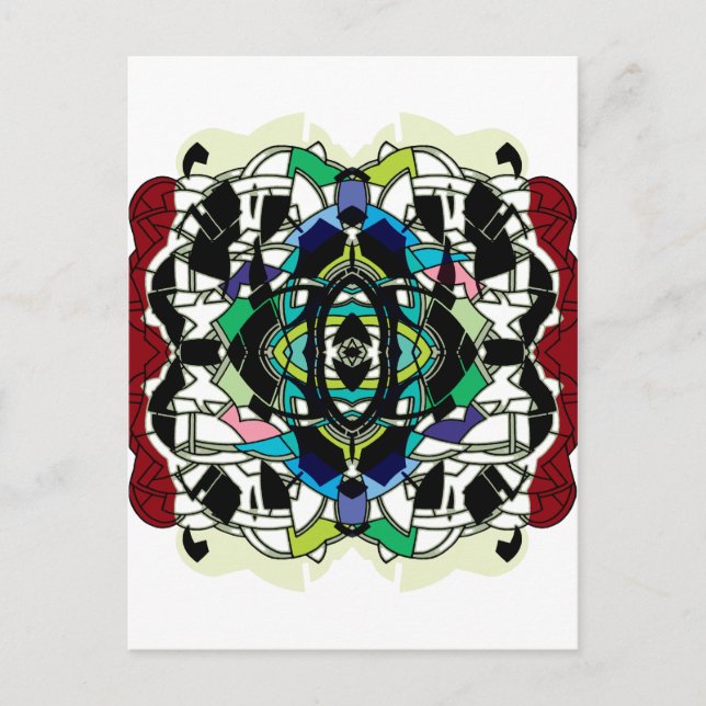 Cartão Postal Design verificado (Frente)