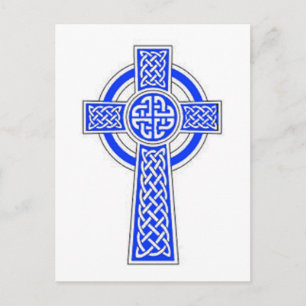 Cartão Postal Design violeta