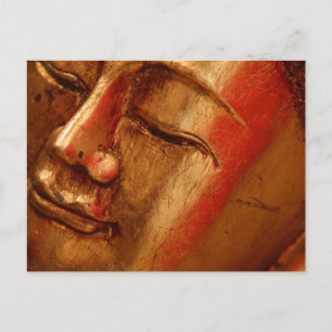 Cartão Postal Designs Buda Ouro exclusivos