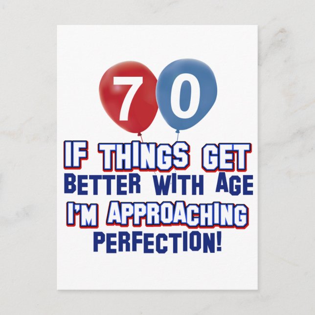 Cartão Postal designs de 70 (Frente)