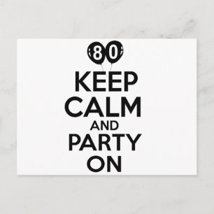 Cartão Postal designs de 80