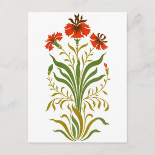 Cartão Postal designs de arte deco