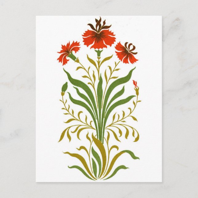 Cartão Postal designs de arte deco (Frente)