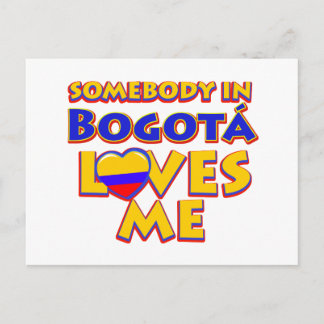 Cartão Postal Designs de Bogotá