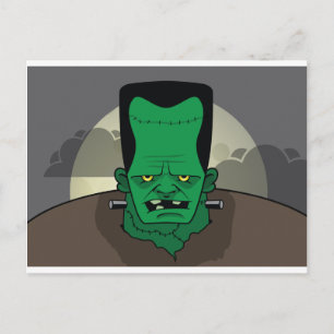 Cartão Postal Designs de Halloween