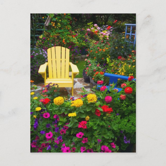 Cartão Postal Designs de jardim em nosso Sammamish de jardim, (Frente)