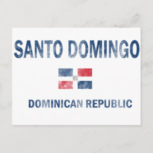 Cartão Postal Designs de Santo Domingo República Dominicana
