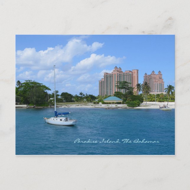 Cartão Postal Designs em mente (Frente)