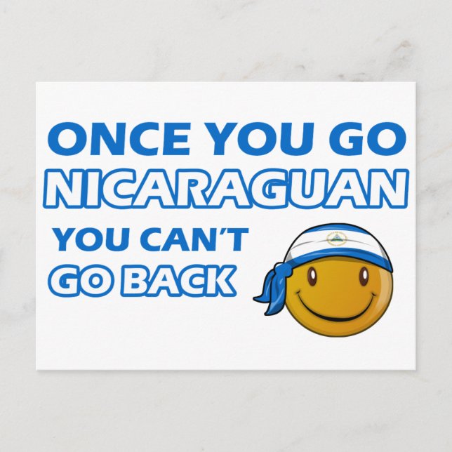 Cartão Postal Designs nicaraguenses (Frente)