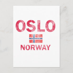 Cartão Postal Designs Oslo na Noruega