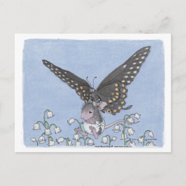 Cartão Postal Designs para mouse doméstico® (Frente)