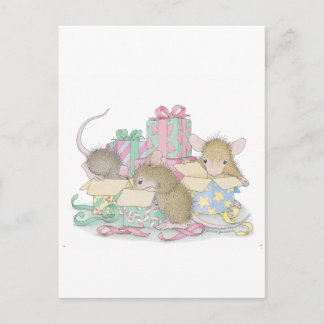 Cartão Postal Designs para mouse doméstico®