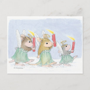 Cartão Postal Designs para mouse doméstico®