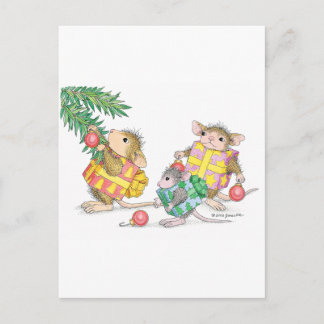 Cartão Postal Designs para mouse doméstico®