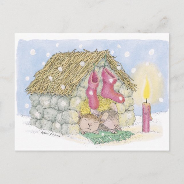 Cartão Postal Designs para mouse doméstico® (Frente)