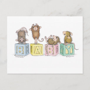 Cartão Postal Designs para mouse doméstico®