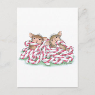 Cartão Postal Designs para mouse doméstico®