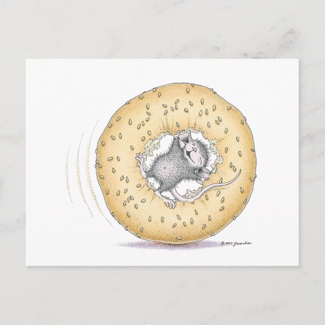 Cartão Postal Designs para mouse doméstico® - (Frente)