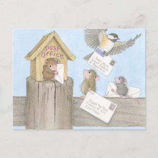 Cartão Postal Designs para mouse doméstico® - Placas Postadas