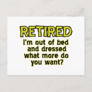 Cartão Postal Designs reformados engraçados