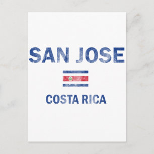 Cartão Postal Designs San Jose Costa Rica