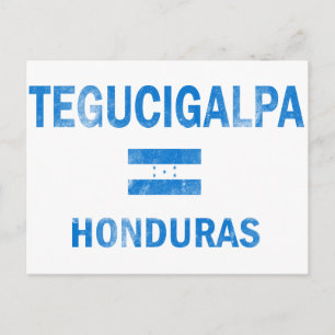 Cartão Postal Designs Tegucigalpa Honduras