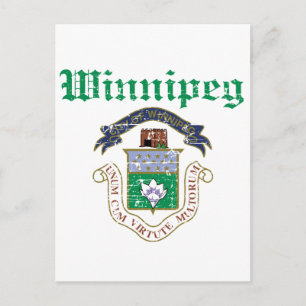 Cartão Postal Designs Winnipeg