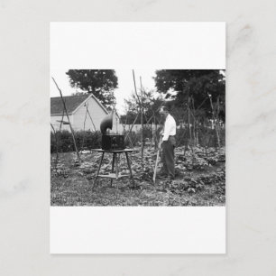 Cartão Postal Desligar: 1926