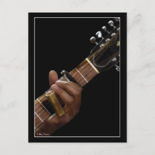 Cartão Postal Deslizando os Blues