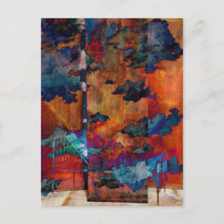 Cartão Postal Deslizante