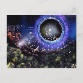 Cartão Postal Desmantelamento de um Planeta