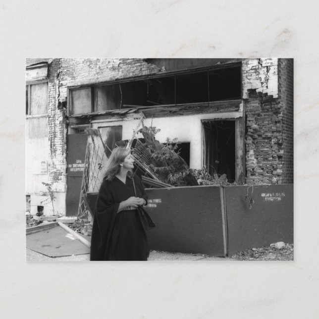 Cartão Postal Desolação (Frente)