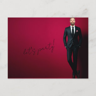 Cartão Postal Despedida de Solteiro