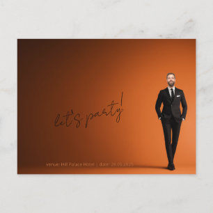 Cartão Postal Despedida de Solteiro