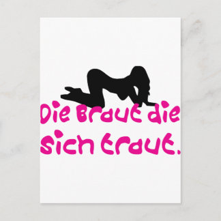 Cartão Postal despedida de solteiro / casamento