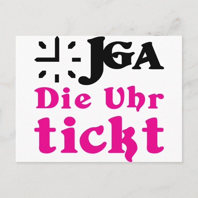 Cartão Postal despedida de solteiro / casamento (Frente)