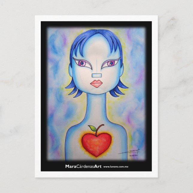 Cartão Postal Despertar (Frente)