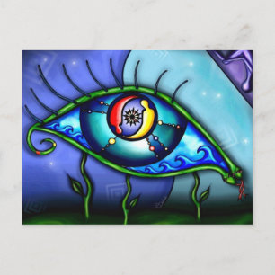 Cartão Postal Despertar