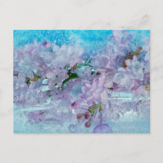 Cartão Postal Despertar primavera