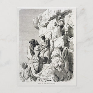 Cartão Postal Destaque da Pirâmide do Excelente, século XIX