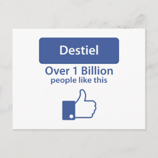 Cartão Postal Destiel