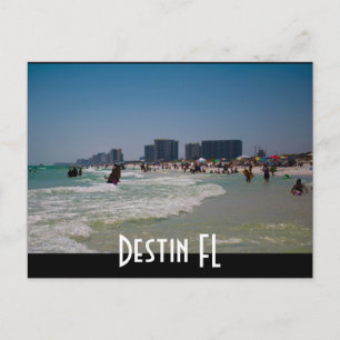 Cartão Postal Destin FL