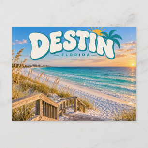 Cartão Postal Destin Flórida