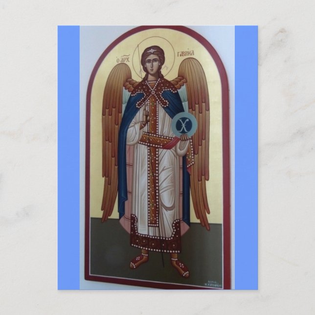 Cartão Postal DESTIN, Rua FLORIDA. John, o ortodo grego batista (Frente)