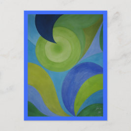 Cartão Postal Destino