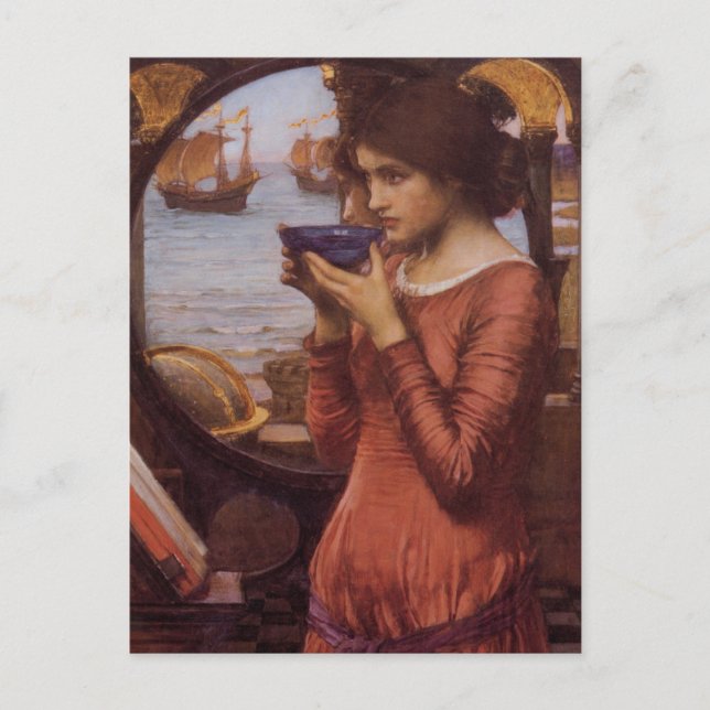 Cartão Postal Destino (Frente)