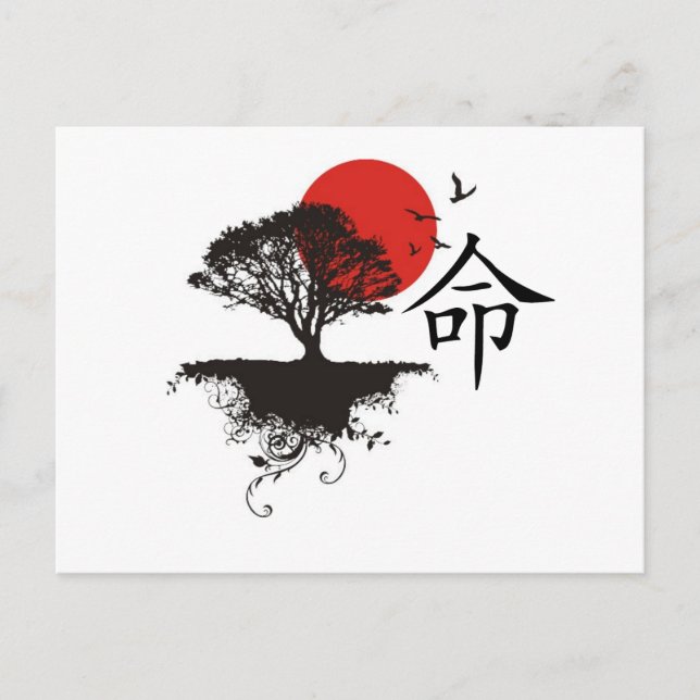 Cartão Postal Destino (Frente)