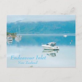 Cartão Postal Destino de Férias de Serenidade viagem.